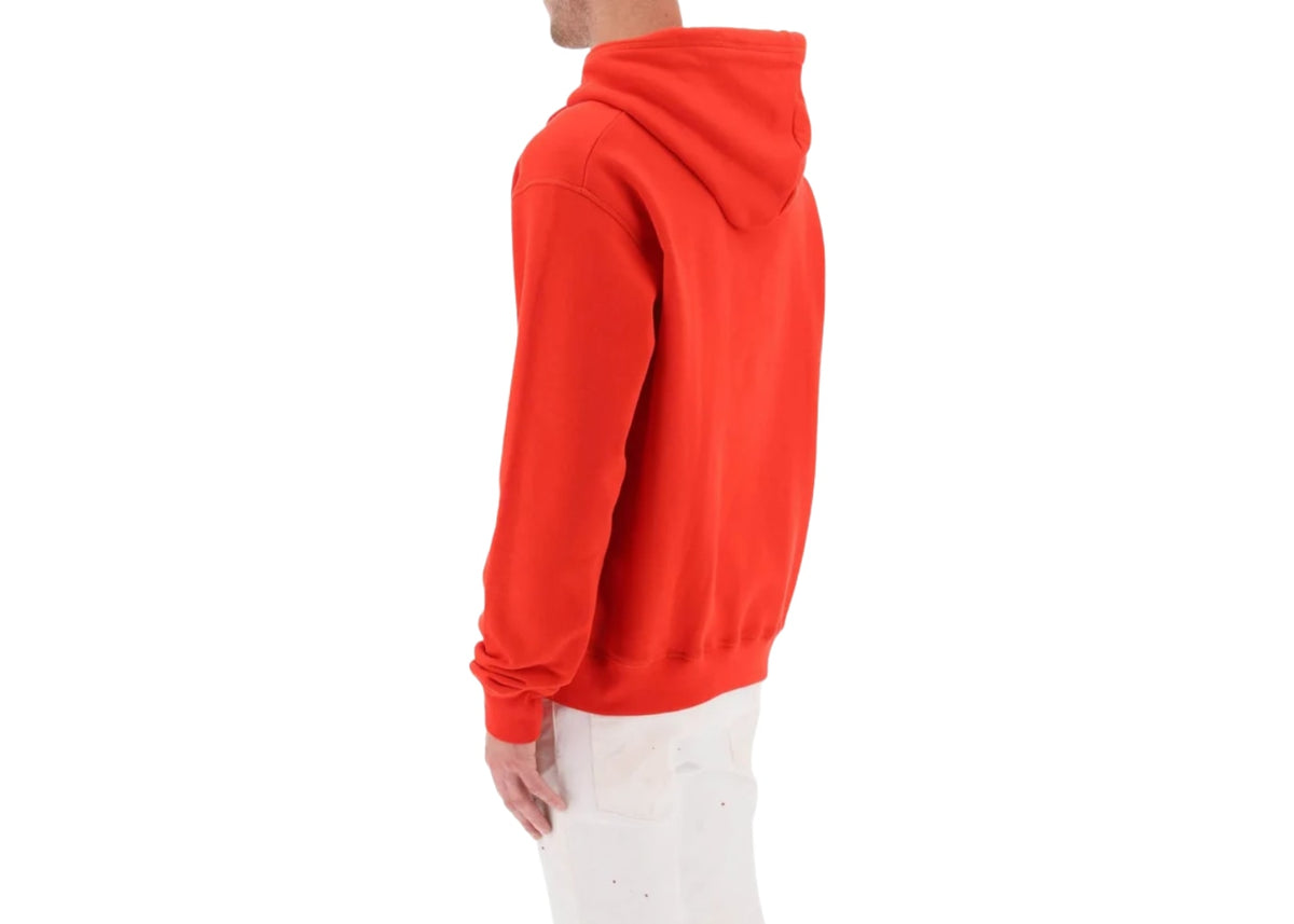 Dsquared2 Maple Leaf Hoodie Red