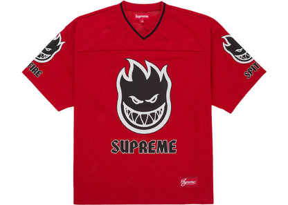 Supreme Spitfire Football Jersey Red