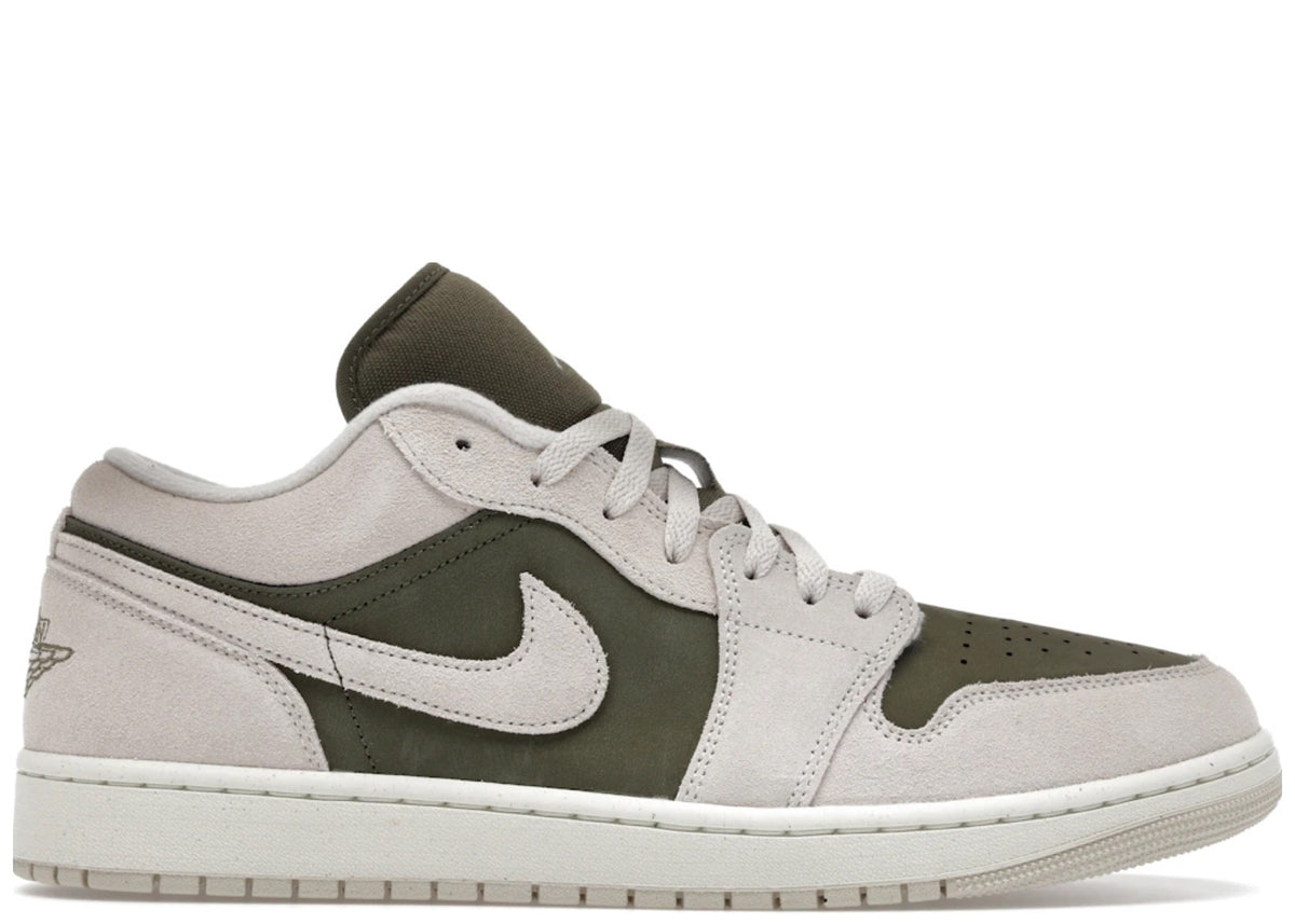 Jordan 1 Low SE Medium Olive Sail