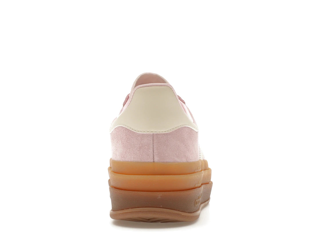 adidas Gazelle Bold Clear Pink Cream White (Women's)