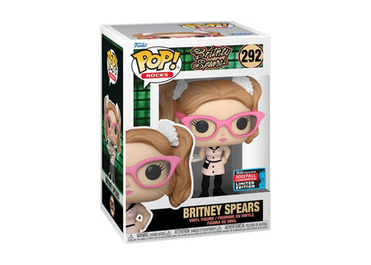 Funko Pop! Rocks Britney Spears 2022 Fall Convention Exclusive Figure #292