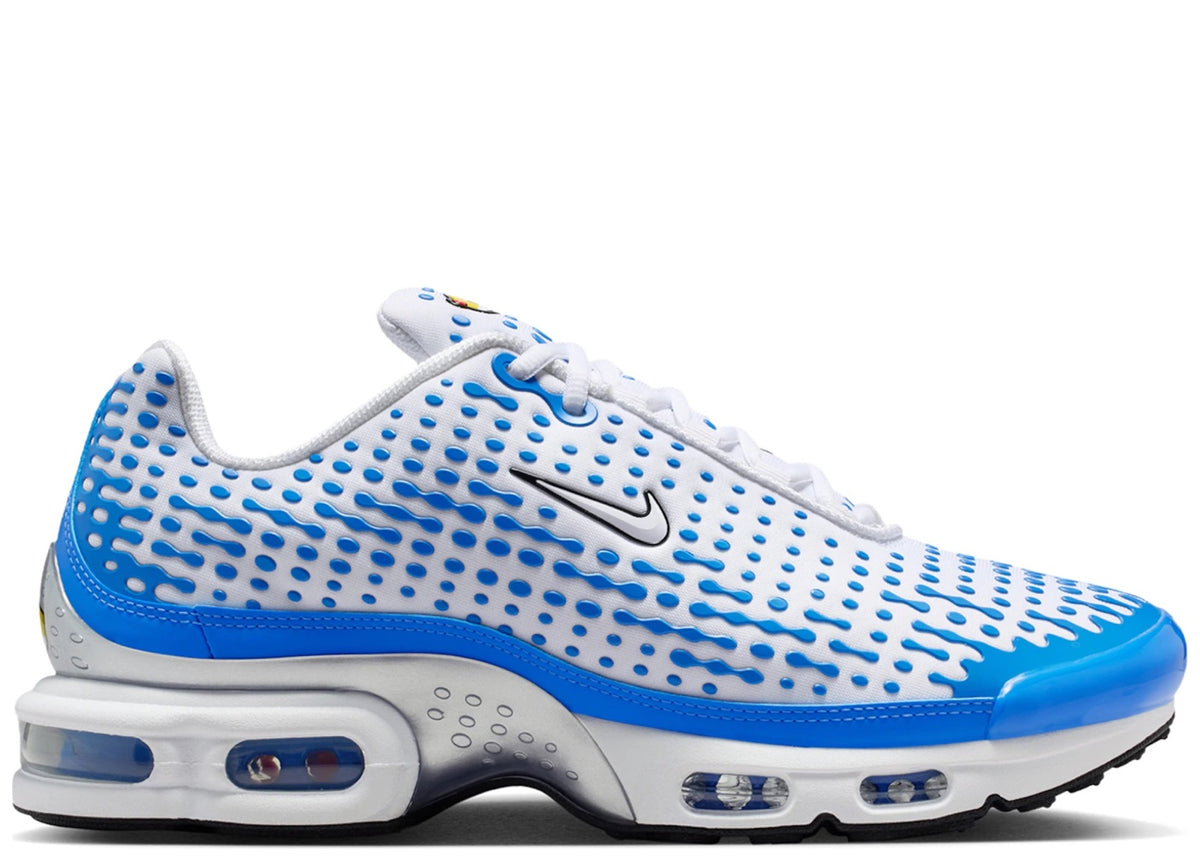 Nike Air Max Plus 7 White Blue Crystal
