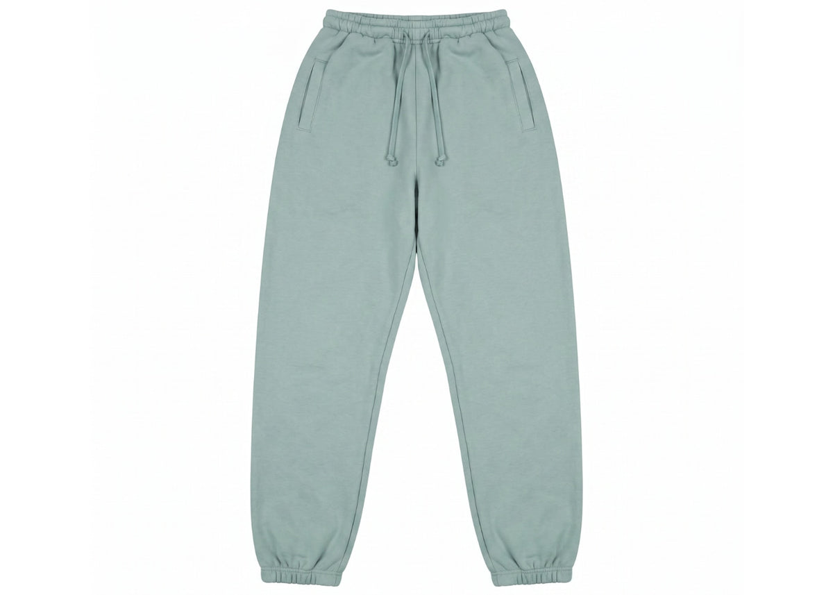 Cotton Garments Sweatpants 500GSM Dark Green