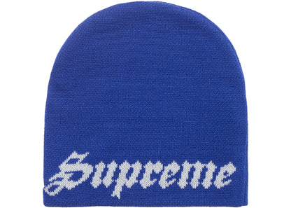 Supreme New Era Ghostface Beanie Blue
