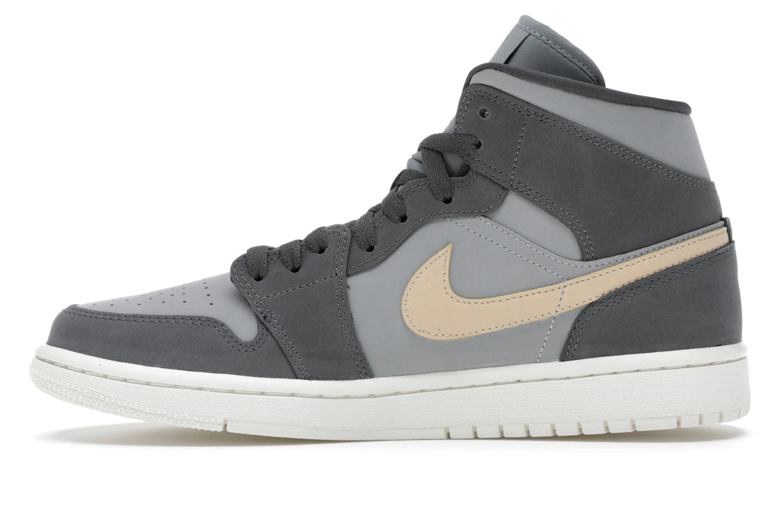 Jordan 1 Mid Grey Onyx (Women's)