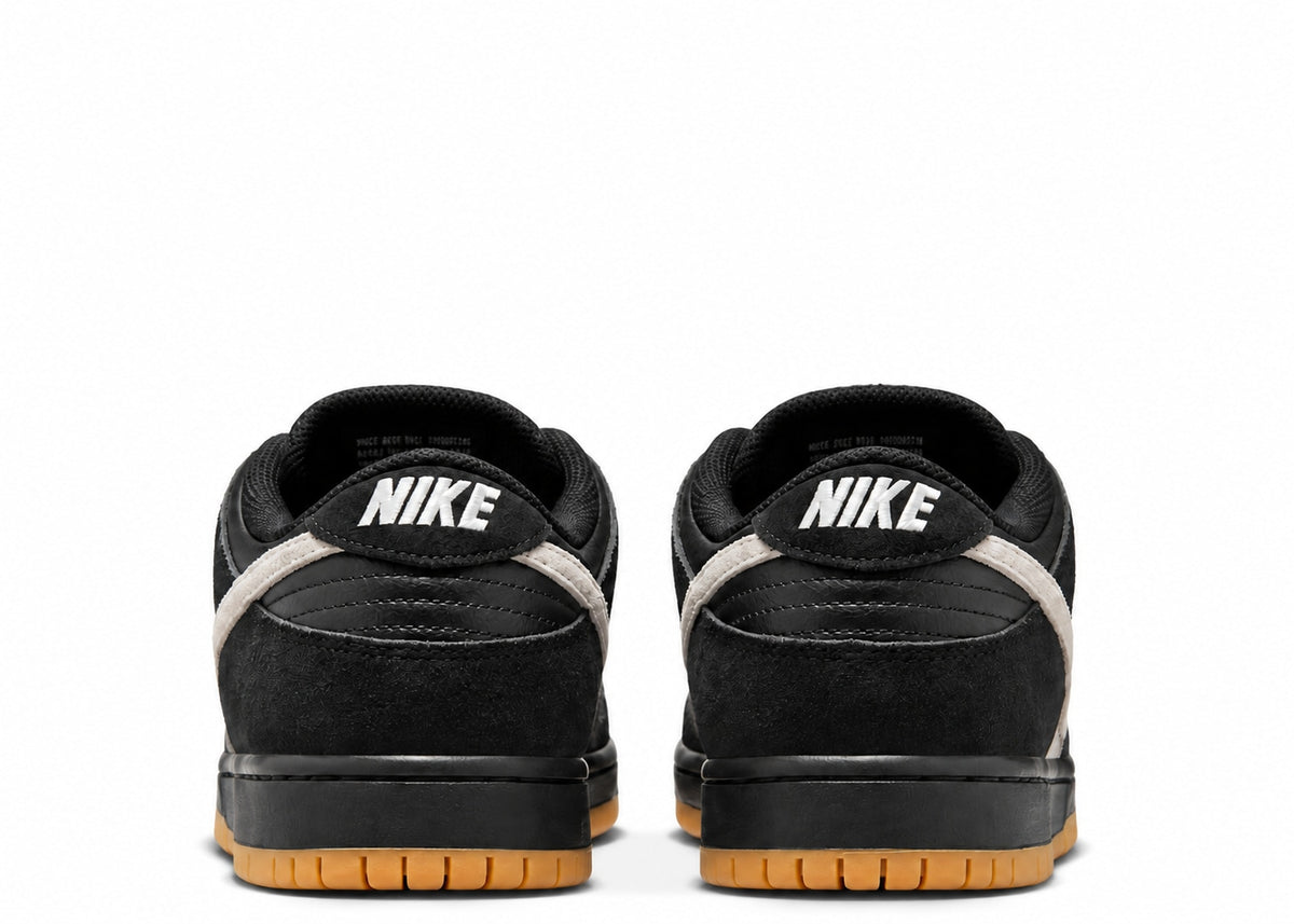 Nike Dunk Low Pro SB Black White Gum