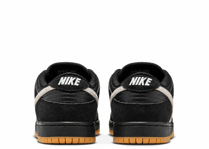 Nike Dunk Low Pro SB Black White Gum