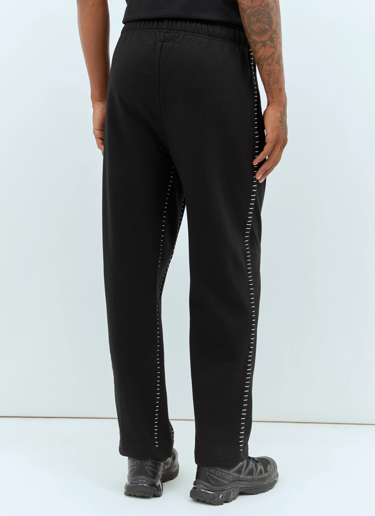Space Available Artisan Track Pants Black