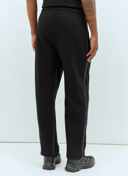 Space Available Artisan Track Pants Black