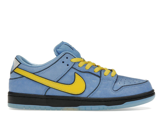 Nike SB Dunk Low The Powerpuff Girls Bubbles Blue