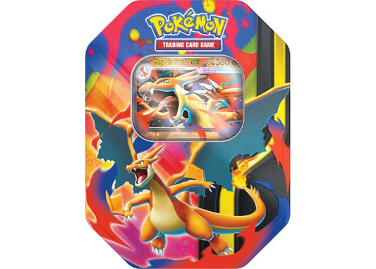 2026 Pokémon Mega Charizard Y ex Tin