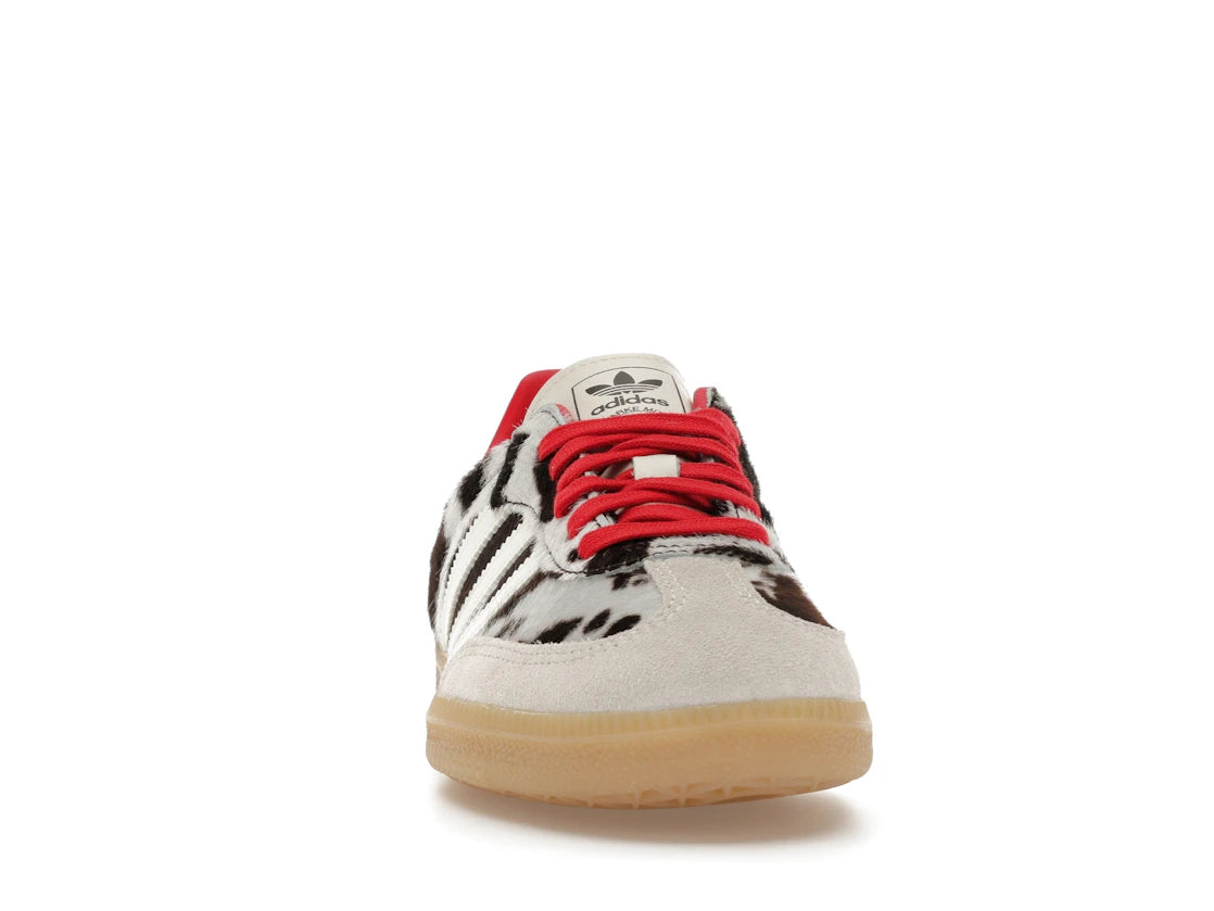 adidas Samba OG Cow Print Aurora Coffee (Women's)