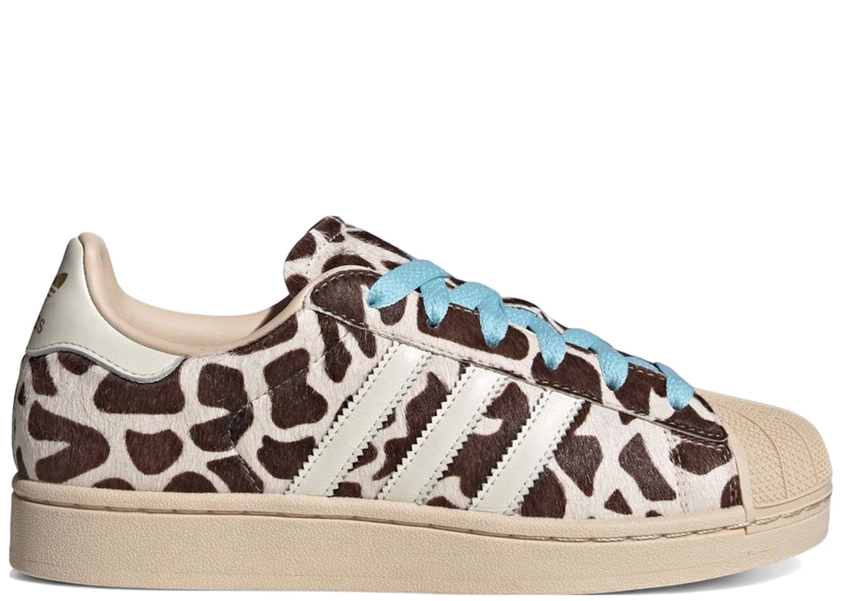 adidas Superstar II Cow Print Crystal Linen (Women's)