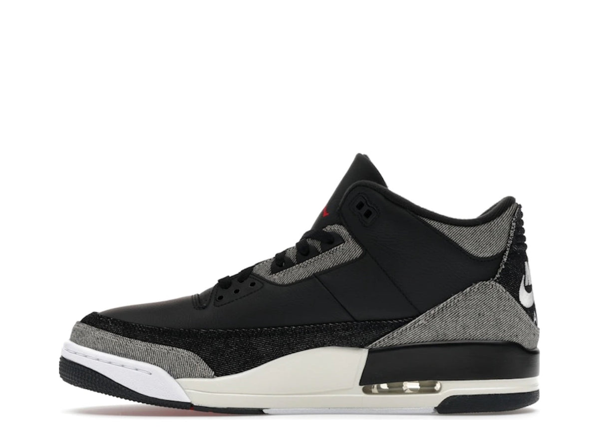Jordan 3 Retro Levi’s Black