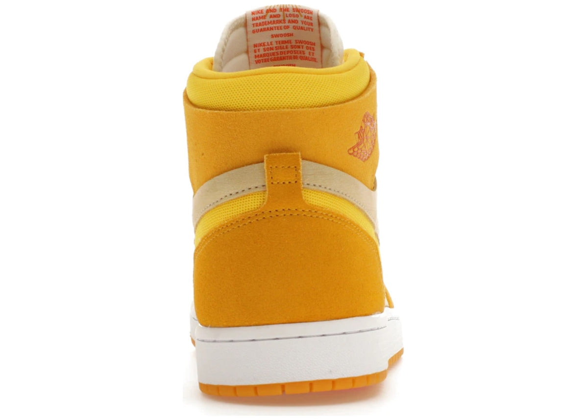 Jordan 1 High Zoom Air CMFT 2 Yellow Ochre (Women's)