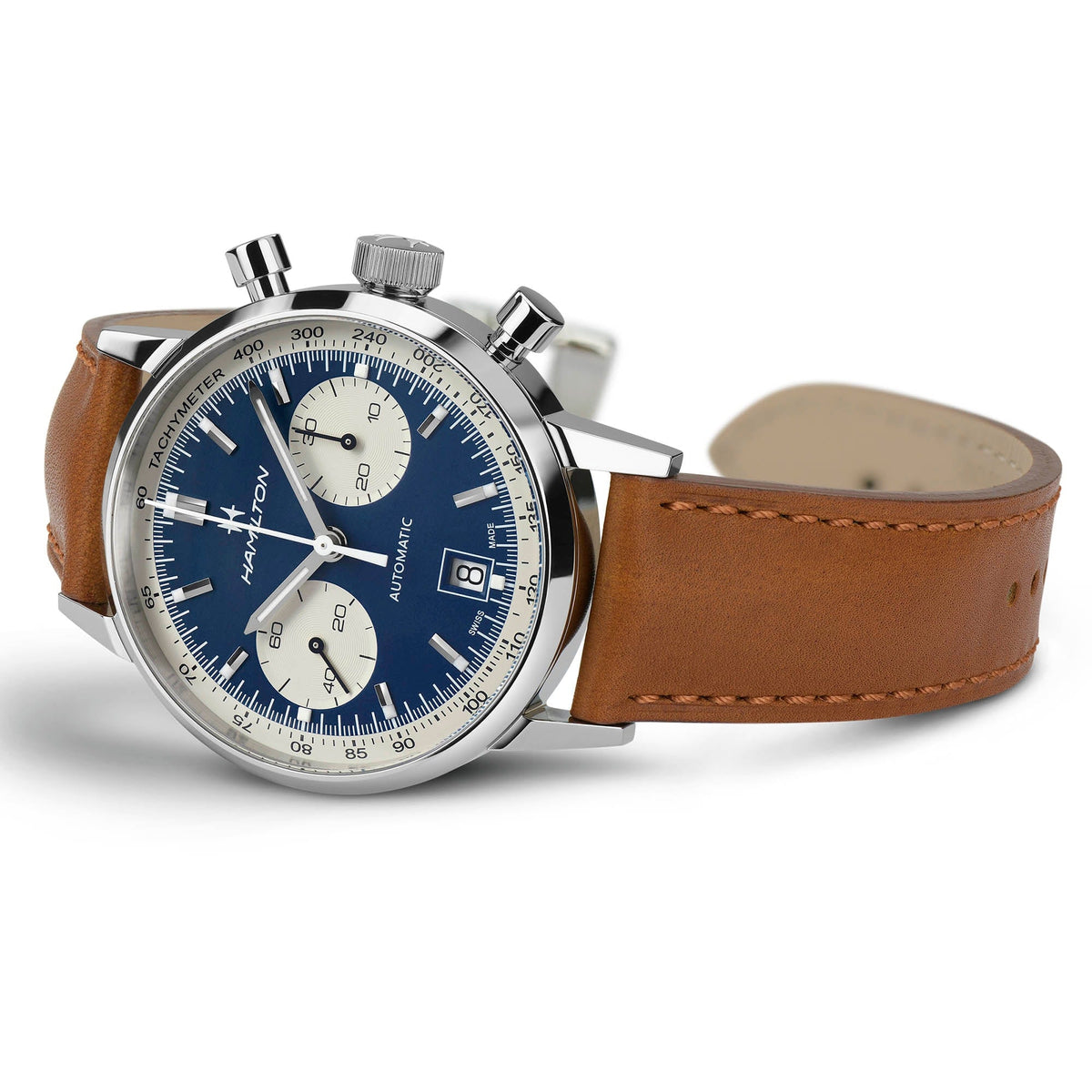 Hamilton American Classic Intra-Matic Auto Chrono | H38416541