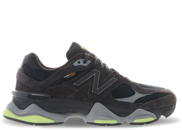 New Balance 9060 Black Cement Dry Lime
