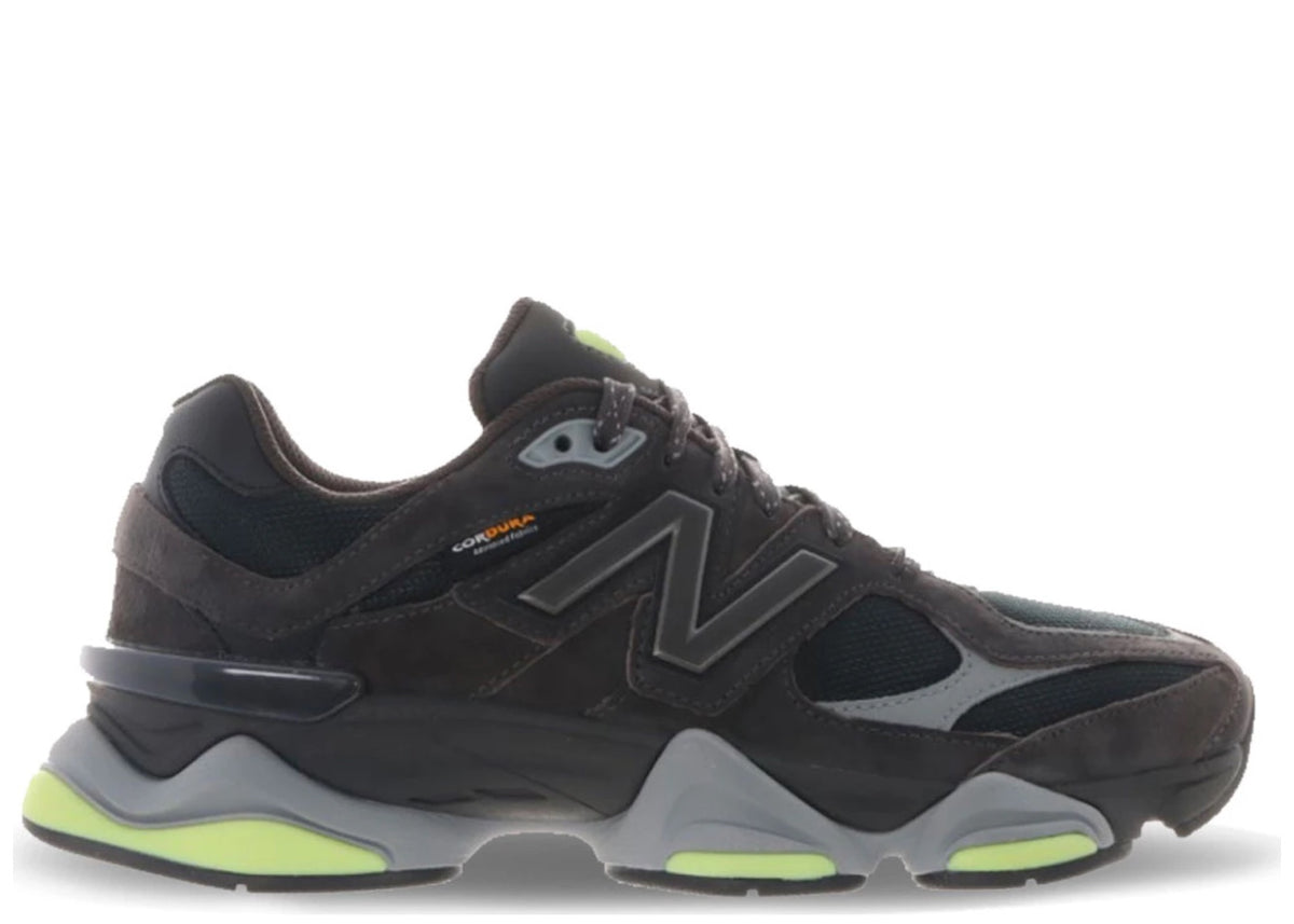 New Balance 9060 Black Cement Dry Lime