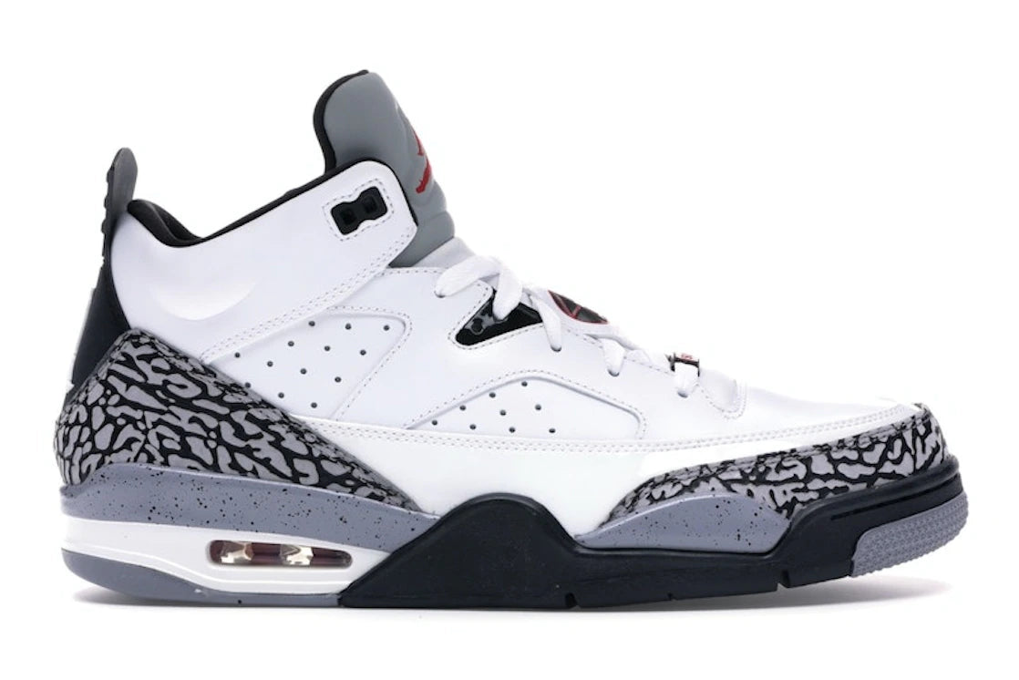 Jordan Son of Mars Low White Cement