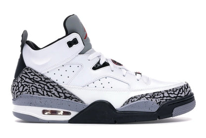 Jordan Son of Mars Low White Cement