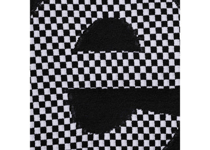 Supreme Checkerboard Intarsia S/S Top Black
