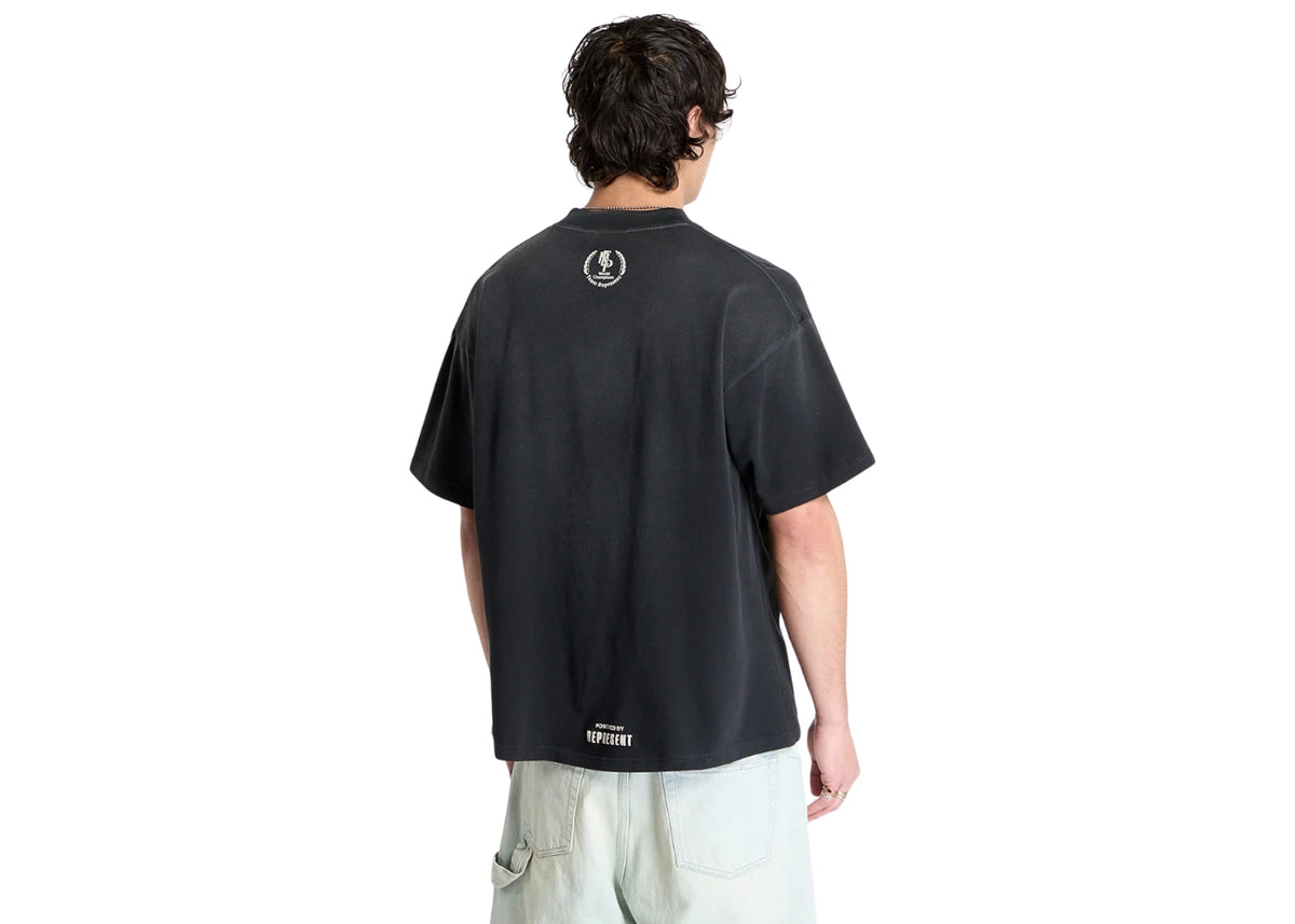 Represent World Championship T-Shirt Stained Black