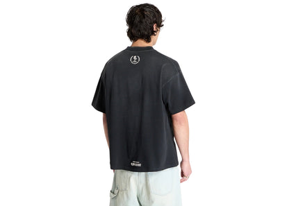 Represent World Championship T-Shirt Stained Black