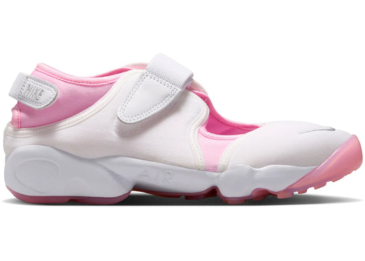 Nike Air Rift White Pink Rise (Women's)