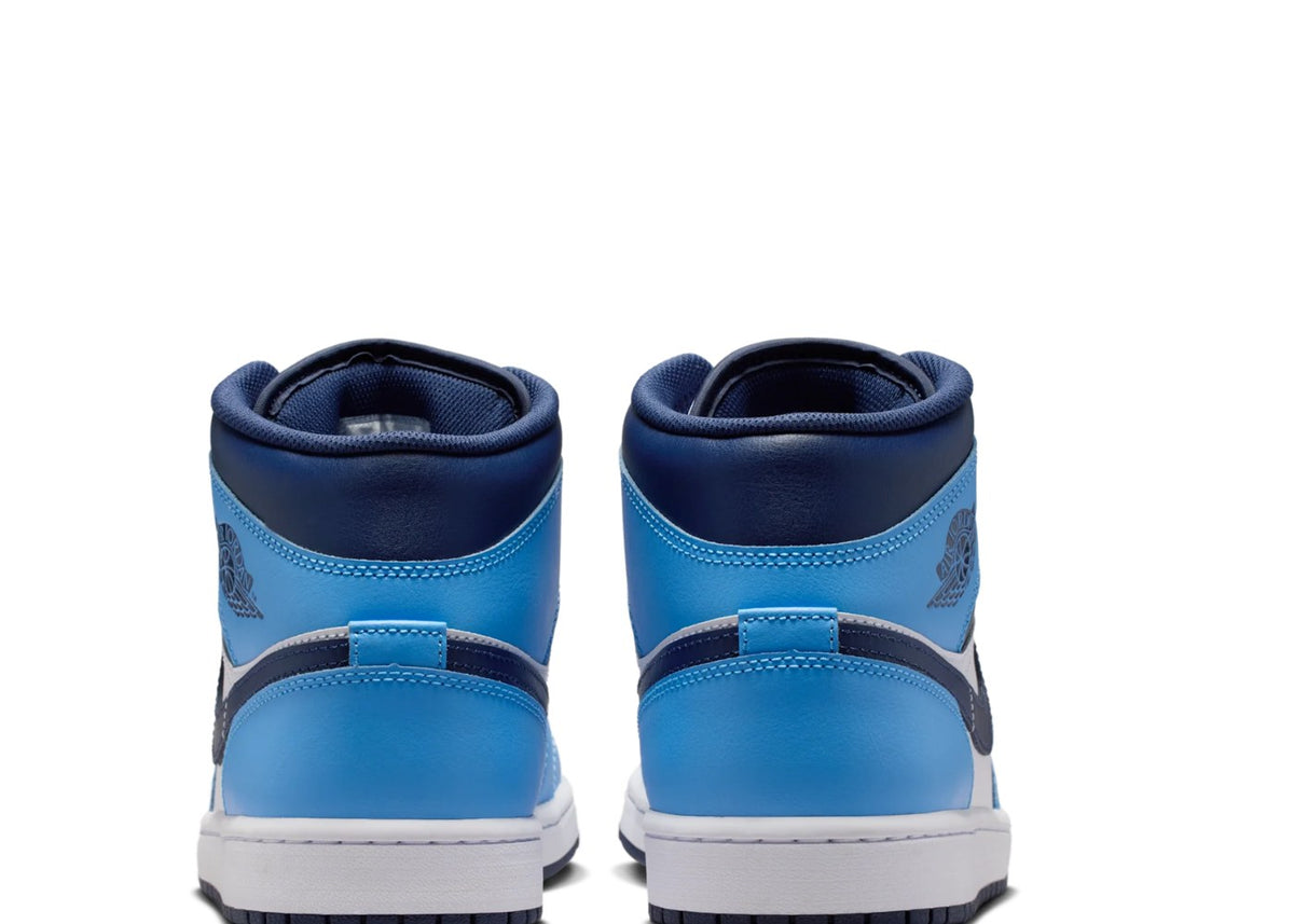 Jordan 1 Mid University Blue Midnight Navy