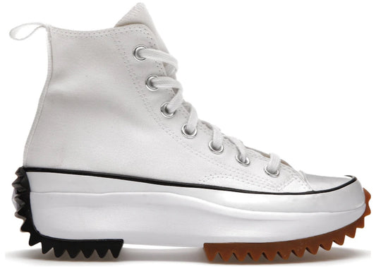Converse Run Star Hike Hi White Black Gum