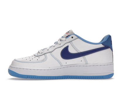Nike Air Force 1 Low S50 White University Blue (GS)