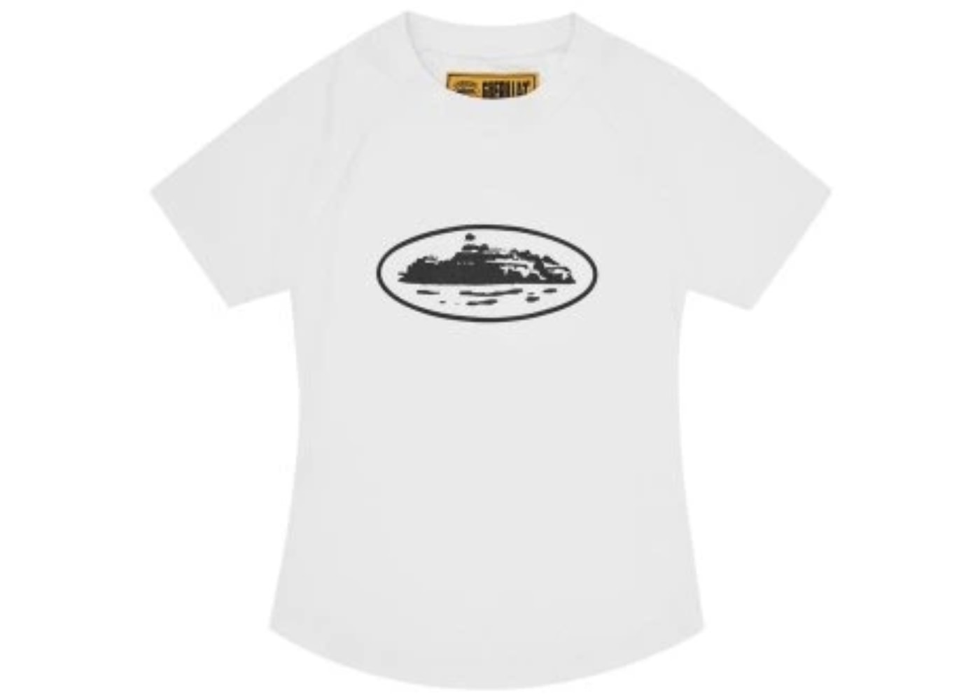 Corteiz Alcatraz Baby Top White