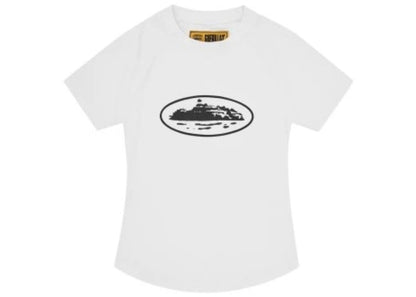 Corteiz Alcatraz Baby Top White