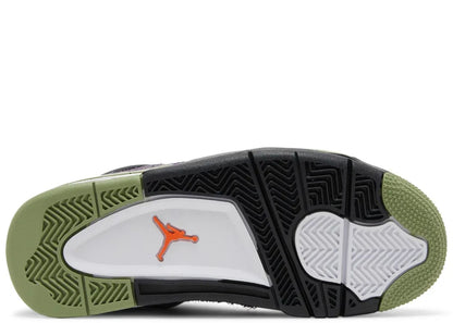 Jordan 4 Retro Canyon Purple (Women's)
