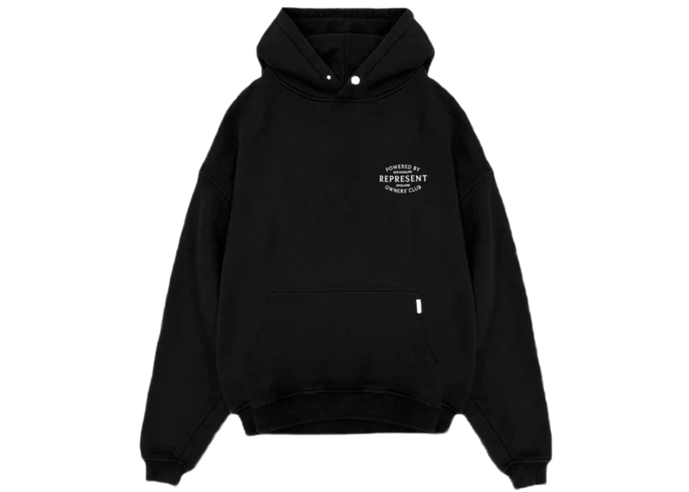 Represent Owners Club Stamp Hoodie Black