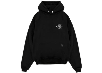 Represent Owners Club Stamp Hoodie Black