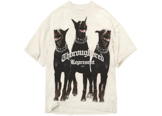 Represent Thoroughbred T-Shirt Vintage White