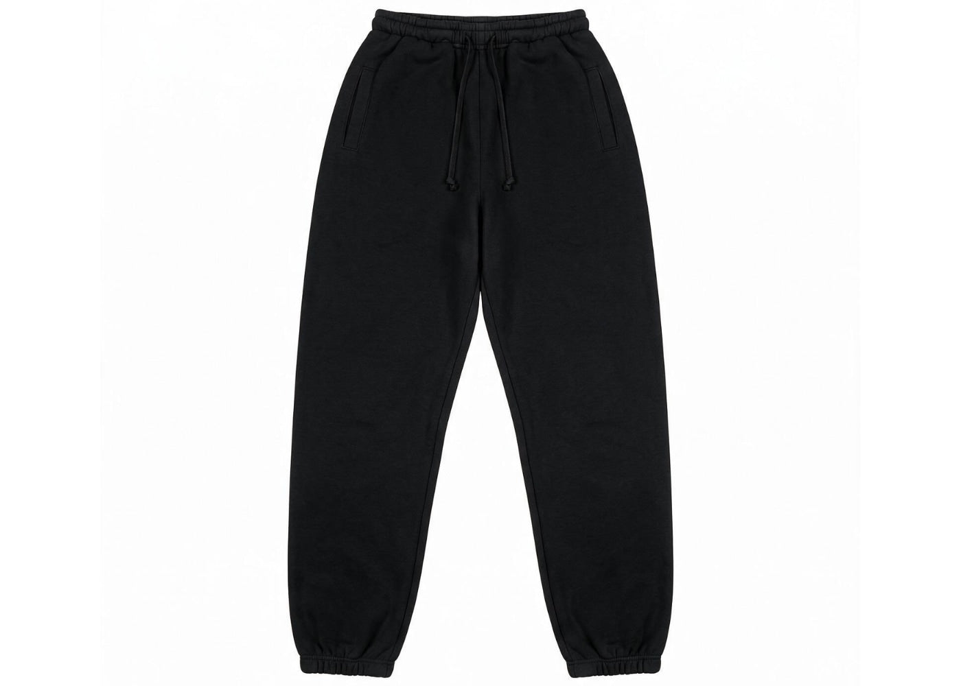 Cotton Garments Sweatpants 500GSM Black