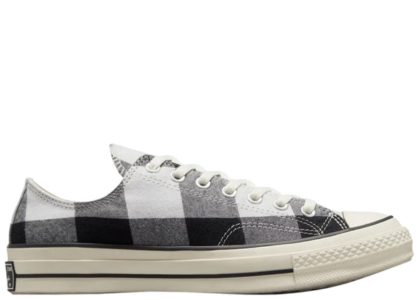 Converse Beyond Retro Chuck 70 Low Upcycled Flannel