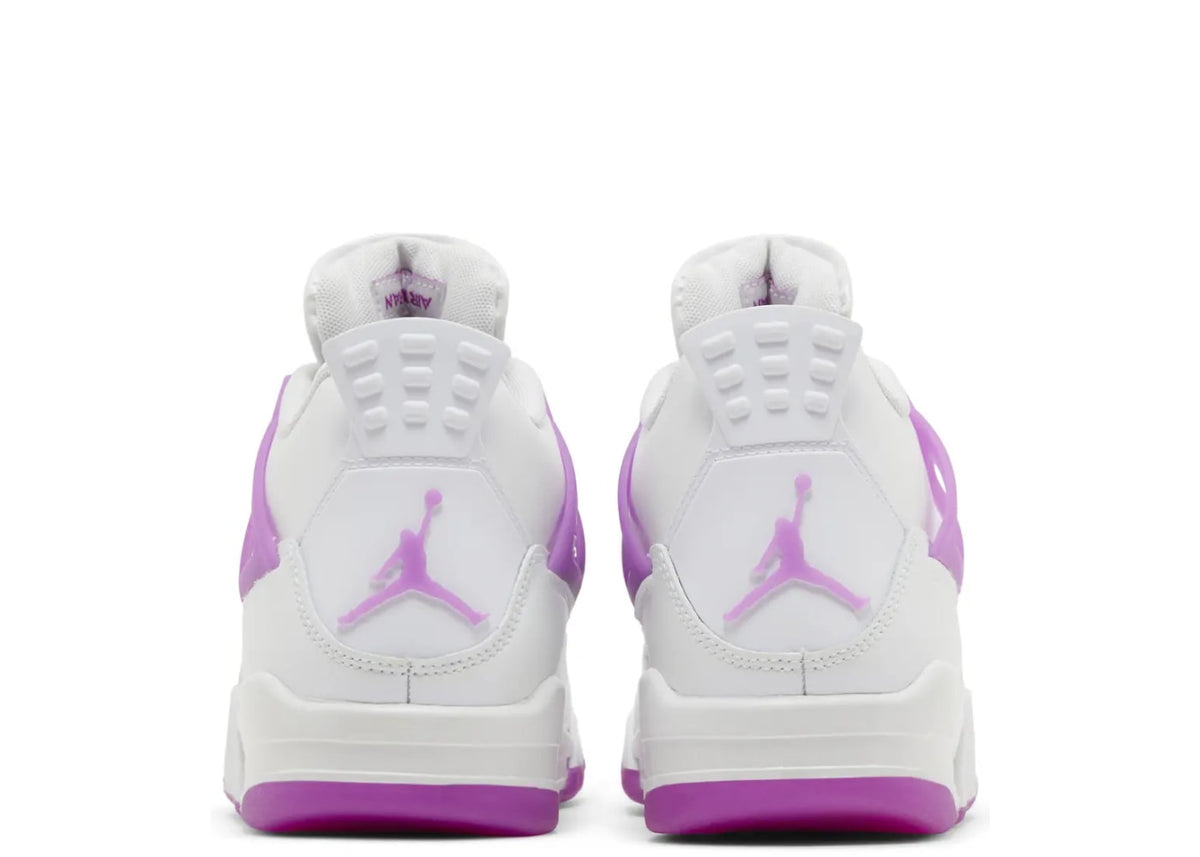 Jordan 4 Retro Hyper Violet White (GS)