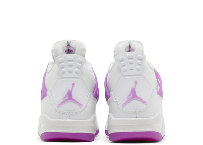 Jordan 4 Retro Hyper Violet White (GS)