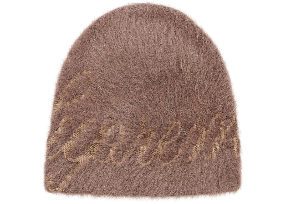 Supreme Kangol Furgora Jacquard Beanie Brown