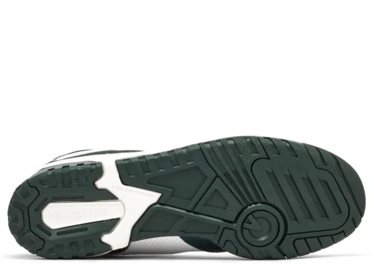 New Balance 550 White Dark Green