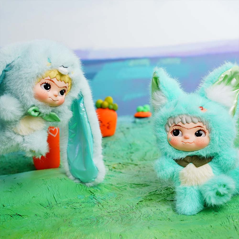 Wakuku Trick or Treat Series Plush Blind Box