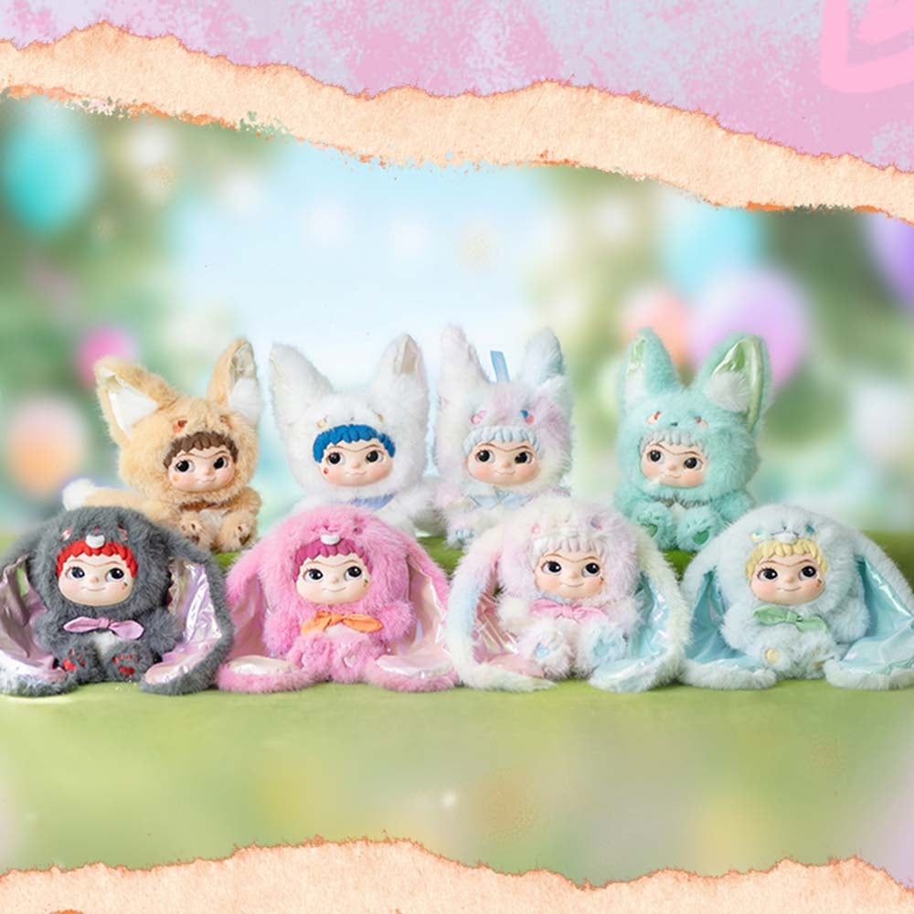 Wakuku Trick or Treat Series Plush Blind Box