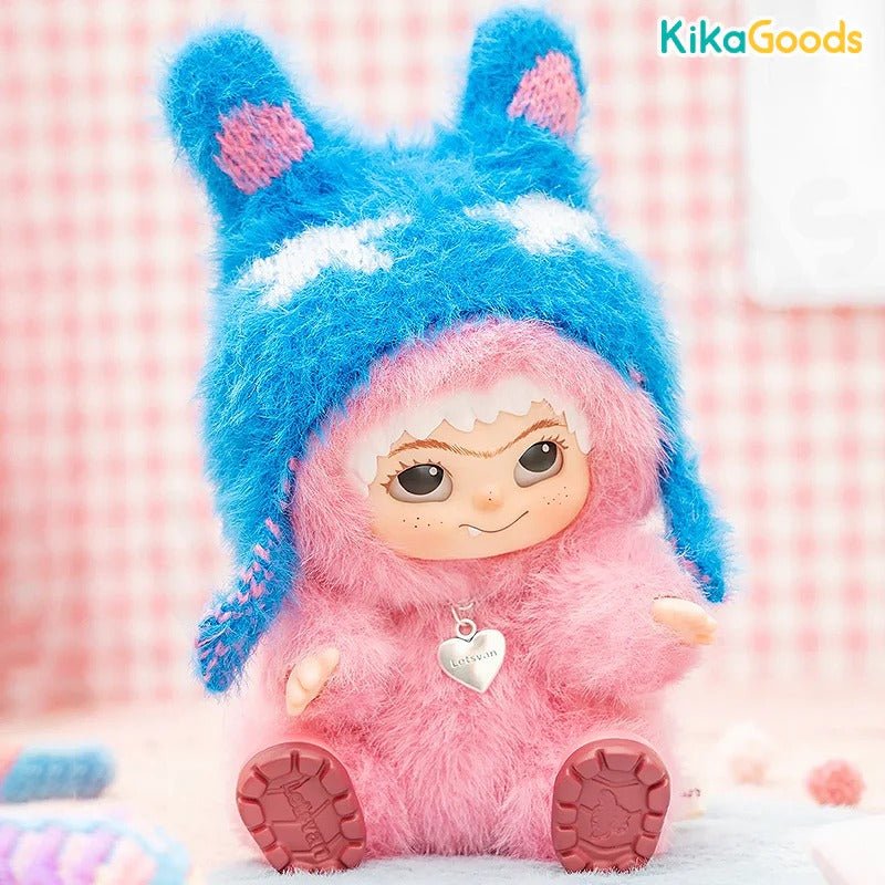 Wakuku Fuzzy Trendy Fun Party Series Plush Blind Box