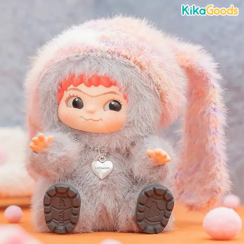 Wakuku Fuzzy Trendy Fun Party Series Plush Blind Box