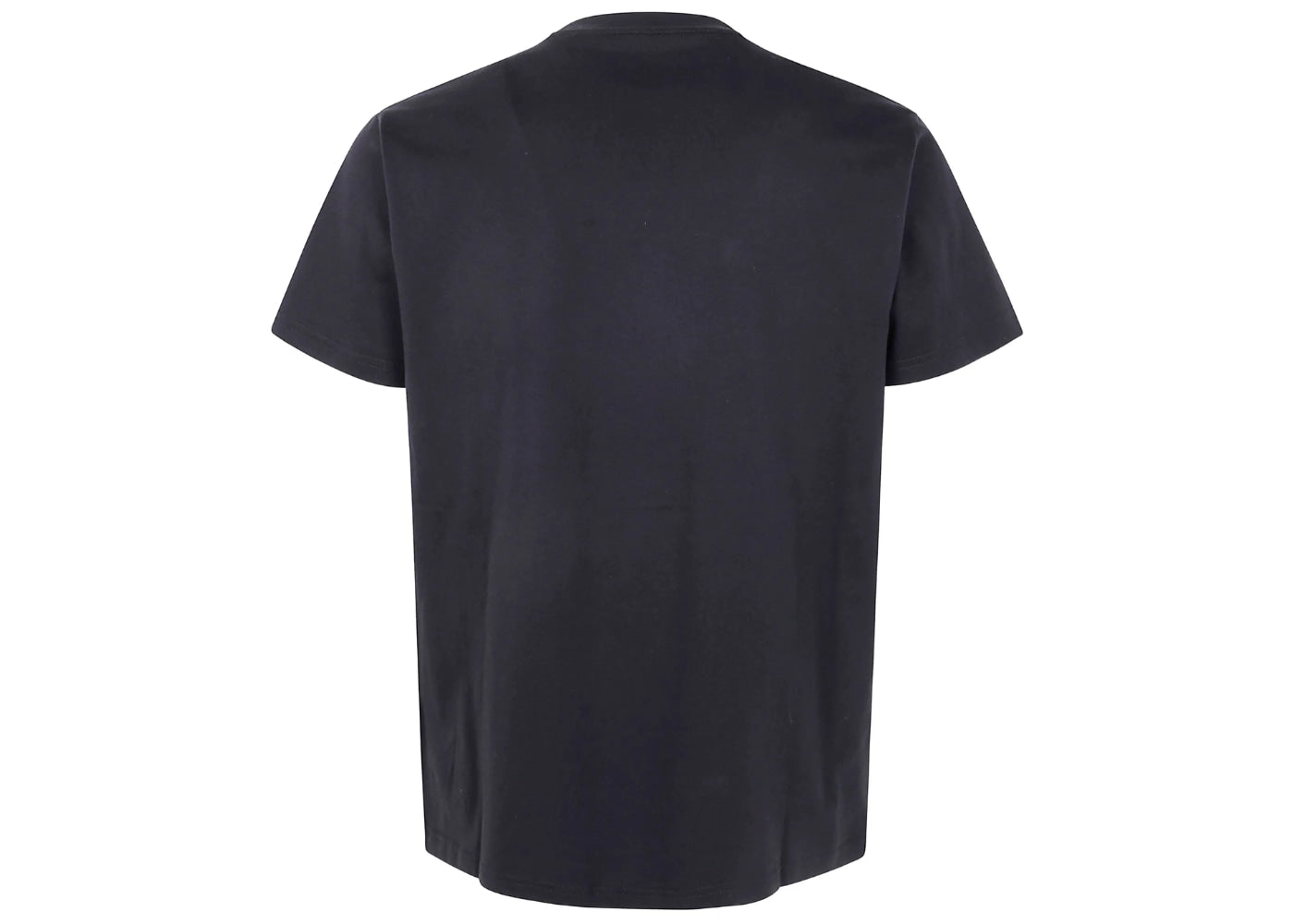Snow Peak Logo Print T-shirt Black