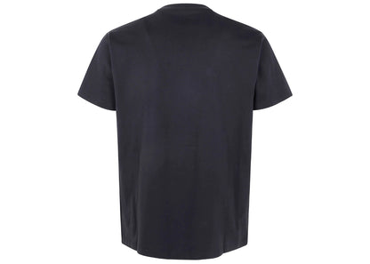Snow Peak Logo Print T-shirt Black