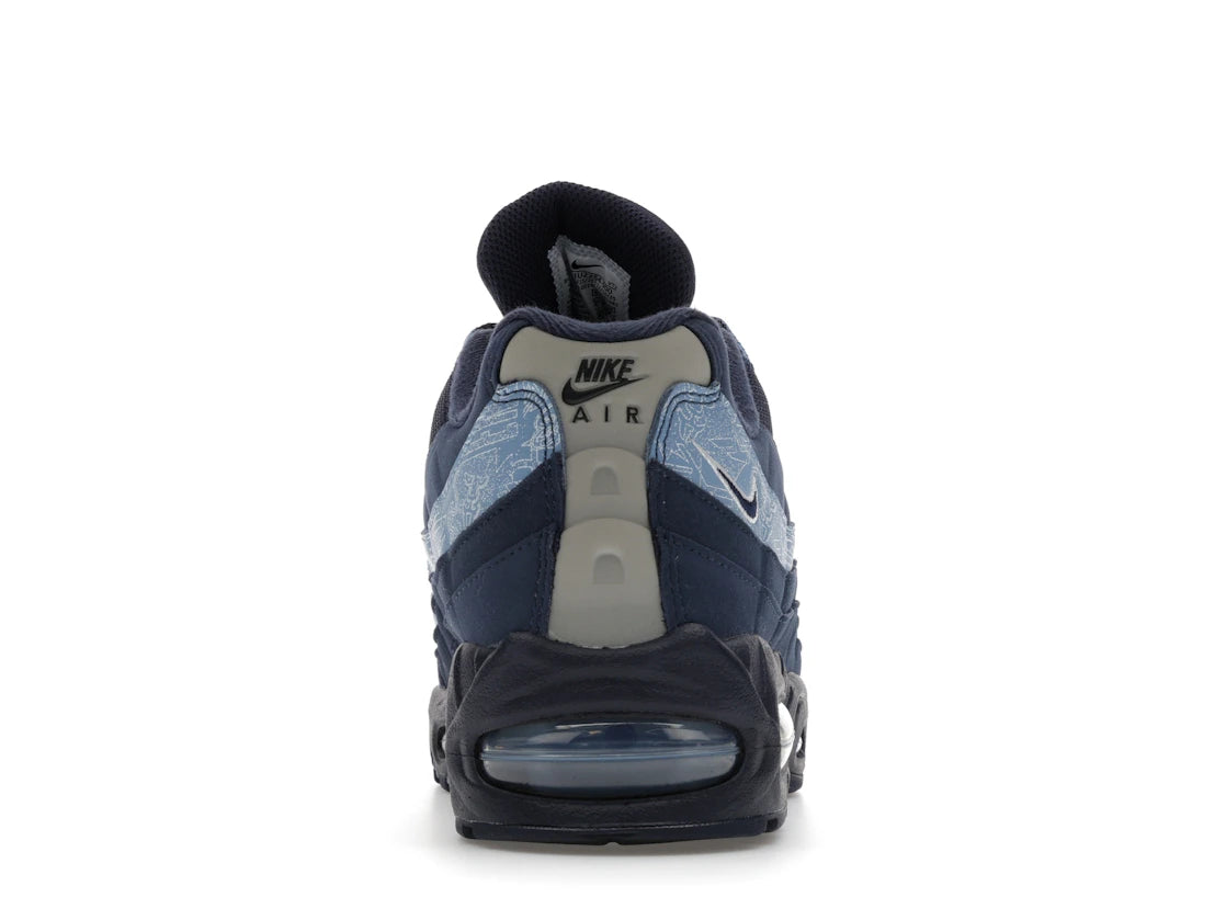 Nike Air Max 95 SE Big Bubble Obsidian Work Blue